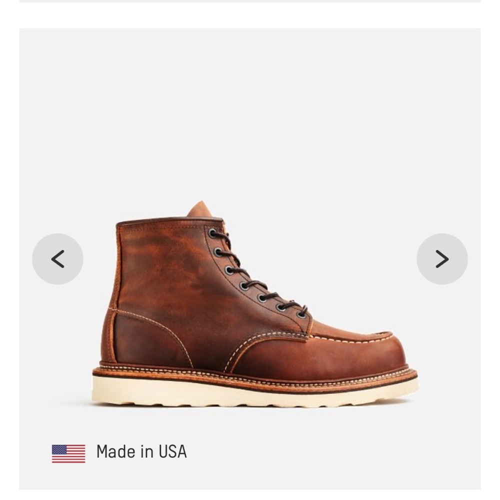Red wing 1907